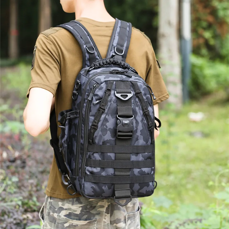 Outdoor Fishing Tackle Bag Wat – Tactical Belt Rigger recenzja i cena