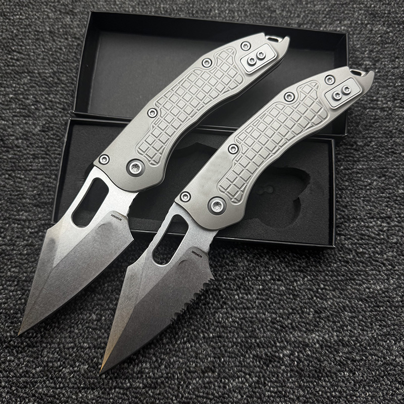 LEMIFSHE Stitch RamL Manual Ti – Knife Hunting Fixed Blade recenzja i cena