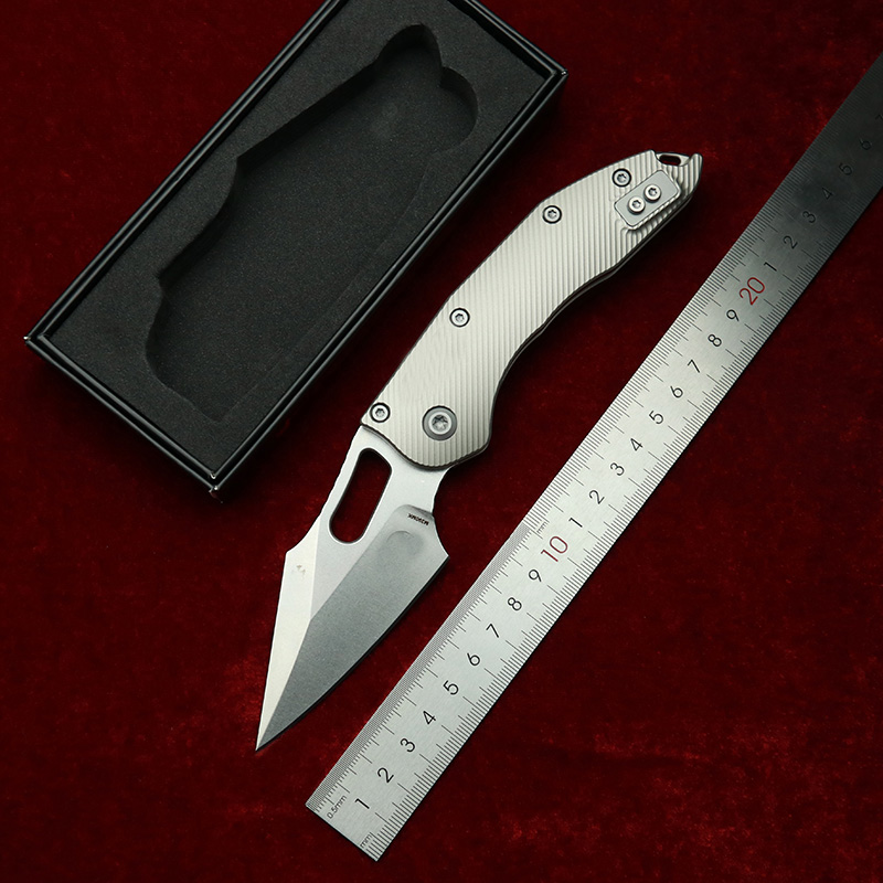LEMIFSHE Stitch RamL Manual Ti – Knife Hunting Fixed Blade recenzja i cena