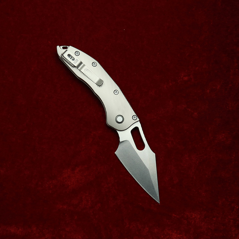 LEMIFSHE Stitch RamL Manual Ti – Knife Hunting Fixed Blade recenzja i cena