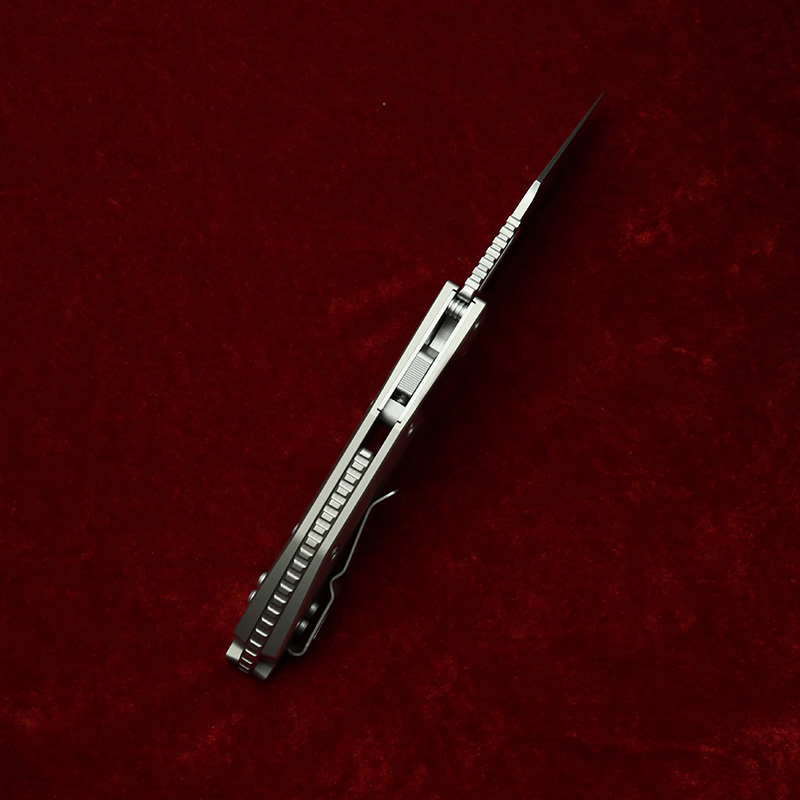 LEMIFSHE Stitch RamL Manual Ti – Knife Hunting Fixed Blade recenzja i cena