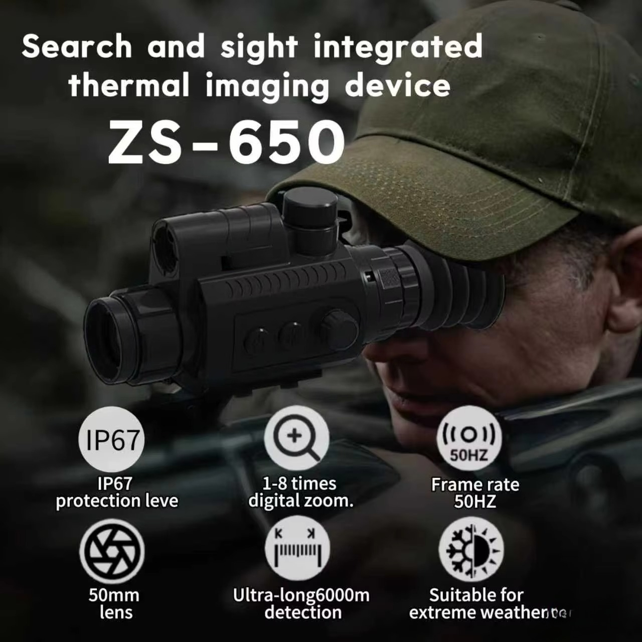 RJ ZS-650 waterproof thermal i – Hunting & Outdoor Supplies Photos recenzja i cena