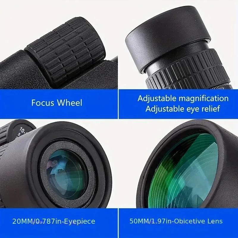 High Power 30x52 Monocular Ste – Hunting Outdoor Watch recenzja i cena