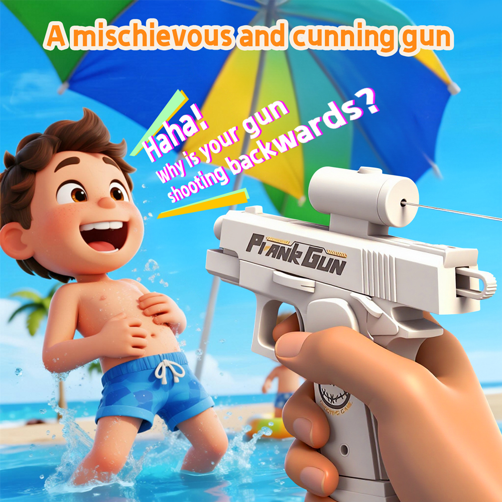Summer Two-Way Water Gun Prank – Outdoor Hunting Toys recenzja i cena