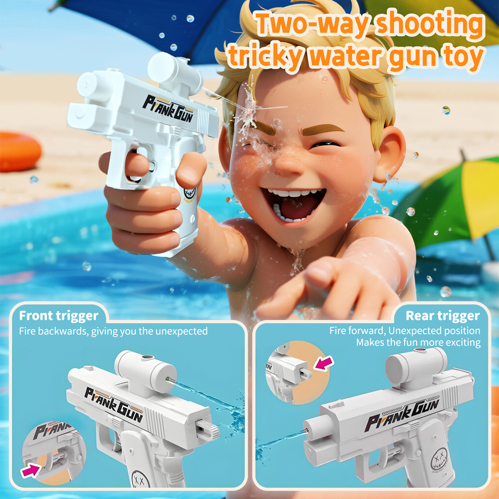Summer Two-Way Water Gun Prank – Outdoor Hunting Toys recenzja i cena