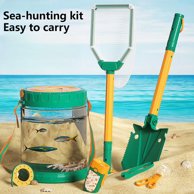 Catch The Sea Set Kids Toys Be – Outdoor Hunting Toys recenzja i cena