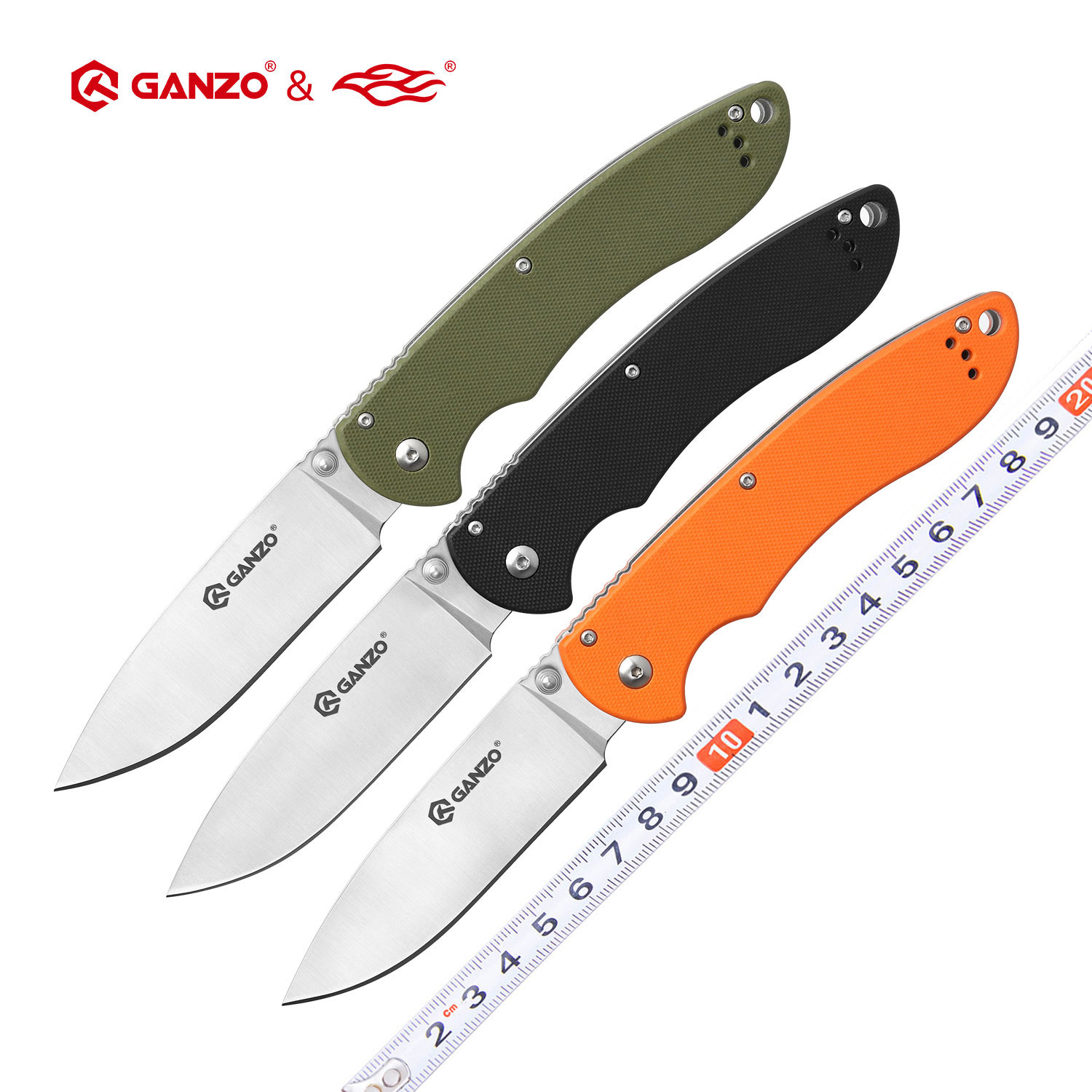 Ganzo G740 Firebird F740 58-60 – Knife Hunting Fixed Blade recenzja i cena