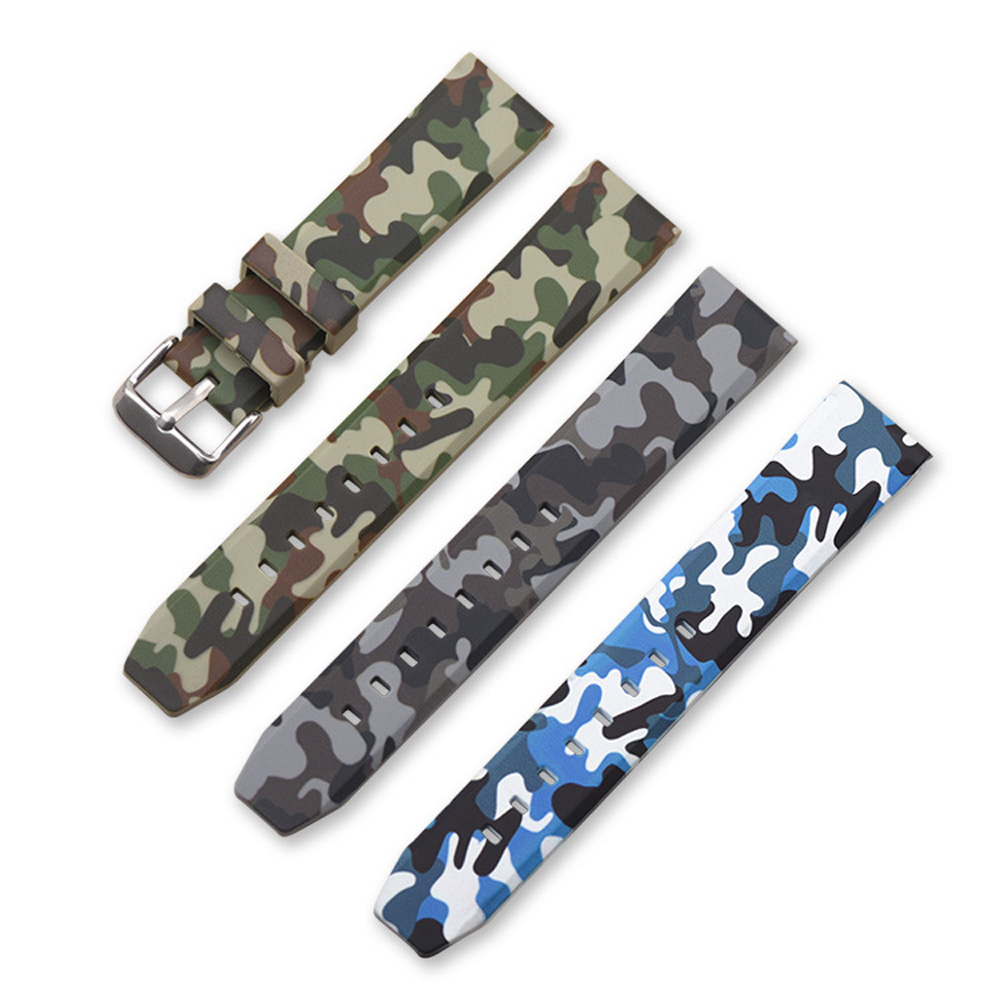 Universal Camouflage Silicone  – Hunting Outdoor Watch recenzja i cena