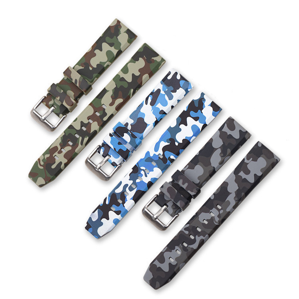Universal Camouflage Silicone  – Hunting Outdoor Watch recenzja i cena