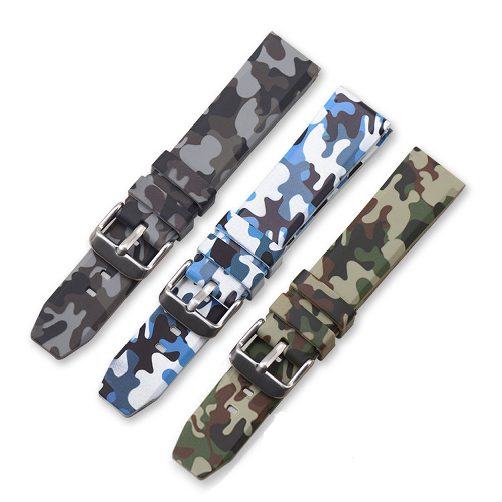 Universal Camouflage Silicone  – Hunting Outdoor Watch recenzja i cena