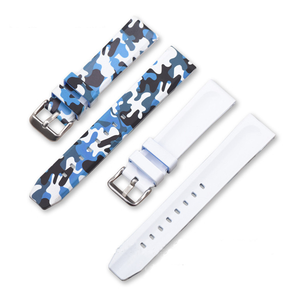 Universal Camouflage Silicone  – Hunting Outdoor Watch recenzja i cena