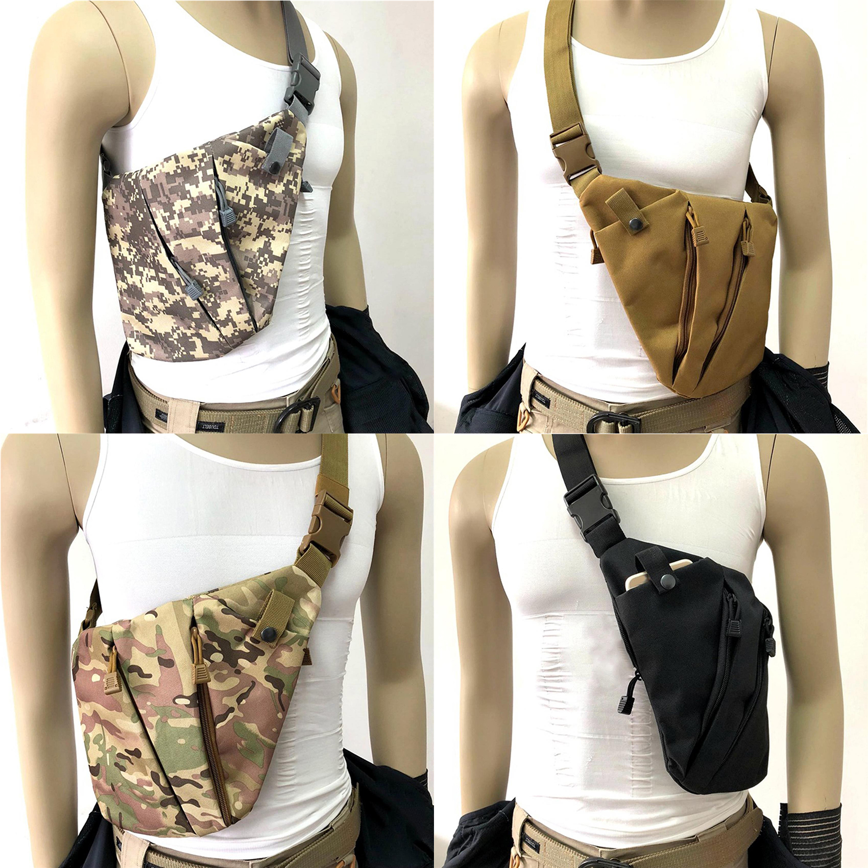 Military Tactical Shoulder Bag – Outdoor Hunting And Fishing recenzja i cena
