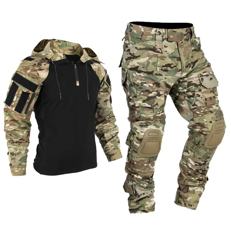 Tactical Uniform Milit Outdoor – Hunting Outdoor Pants recenzja i cena