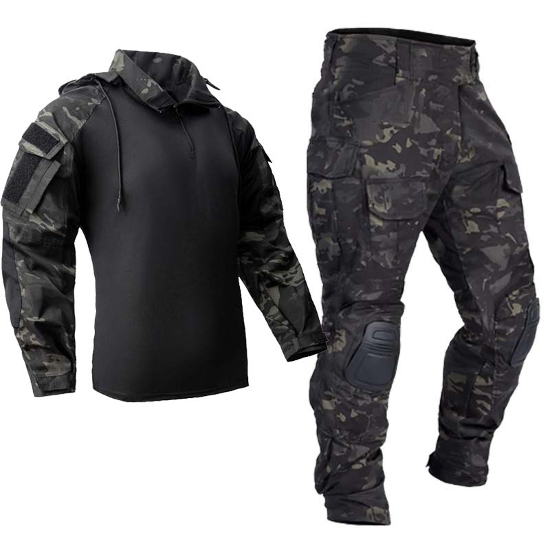Tactical Uniform Milit Outdoor – Hunting Outdoor Pants recenzja i cena