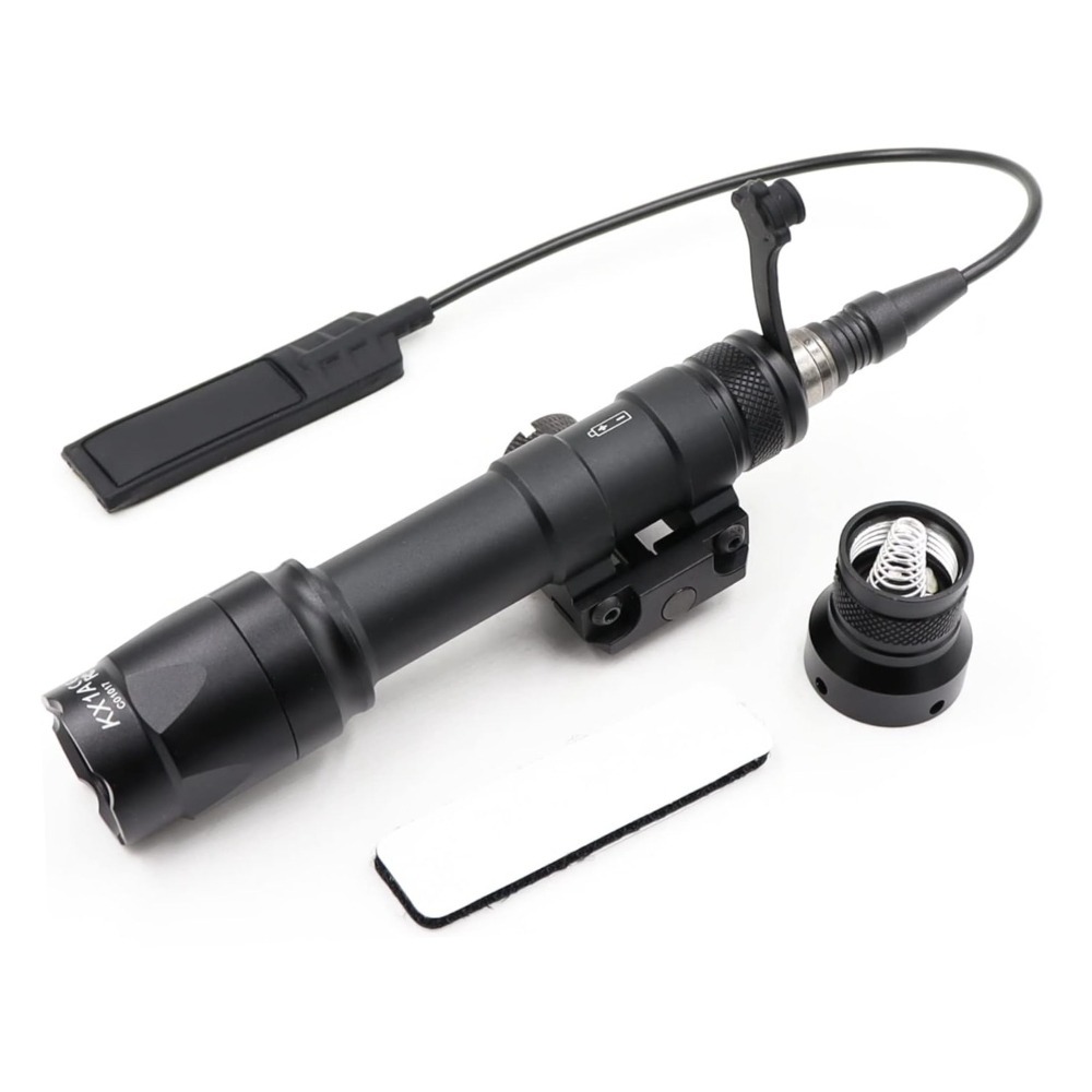 Tactical LED Flashlight M600C  – Outdoor Hunting Toys recenzja i cena