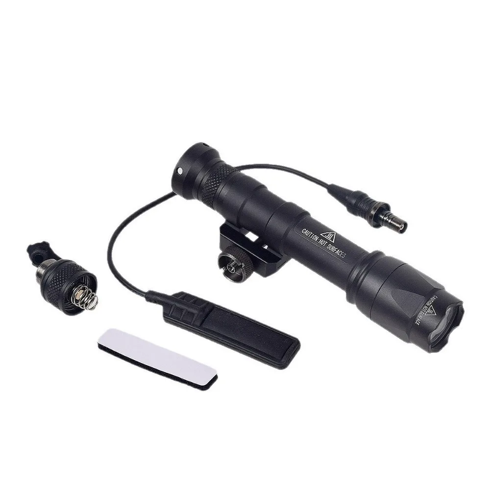 Tactical LED Flashlight M600C  – Outdoor Hunting Toys recenzja i cena