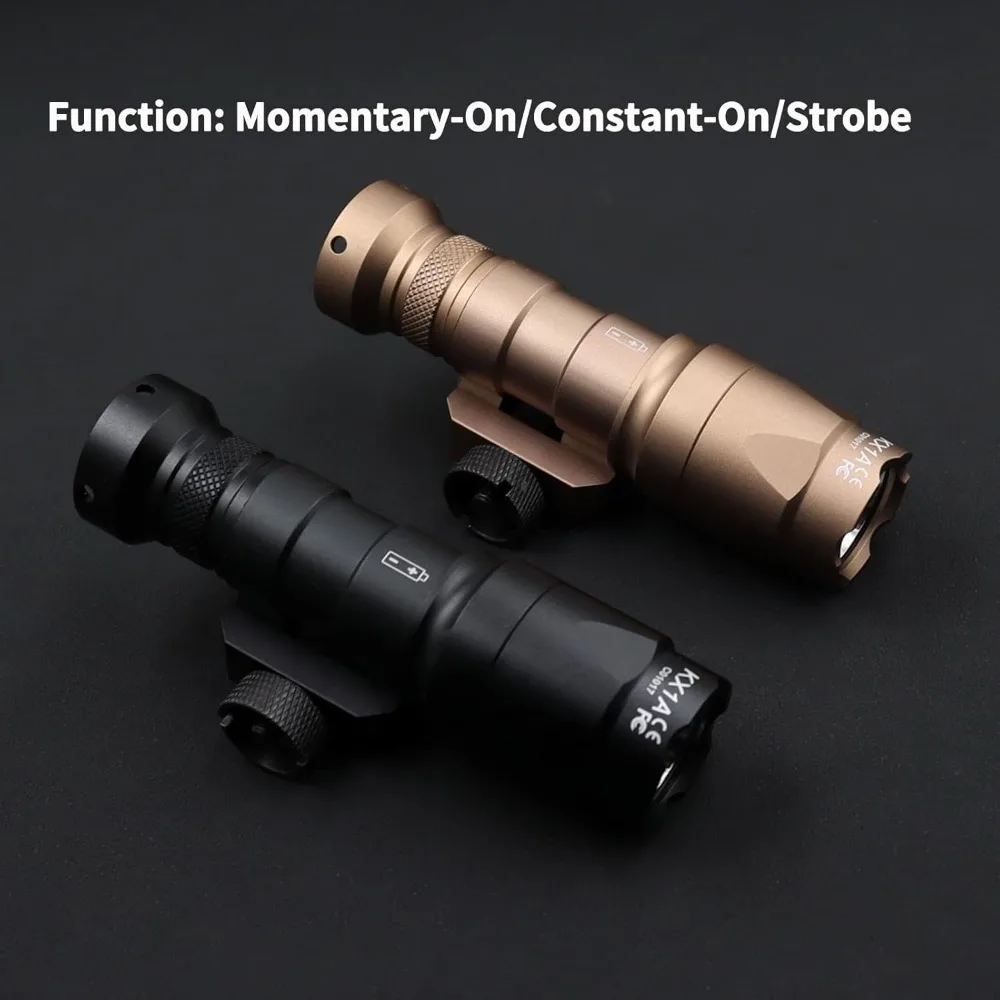 Tactical LED Flashlight M600C  – Outdoor Hunting Toys recenzja i cena