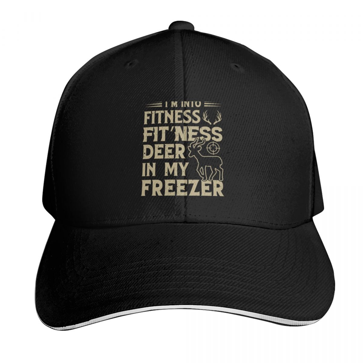 I'm Into Fitness Fit'ness Deer – Outdoor Hunting Quotes recenzja i cena