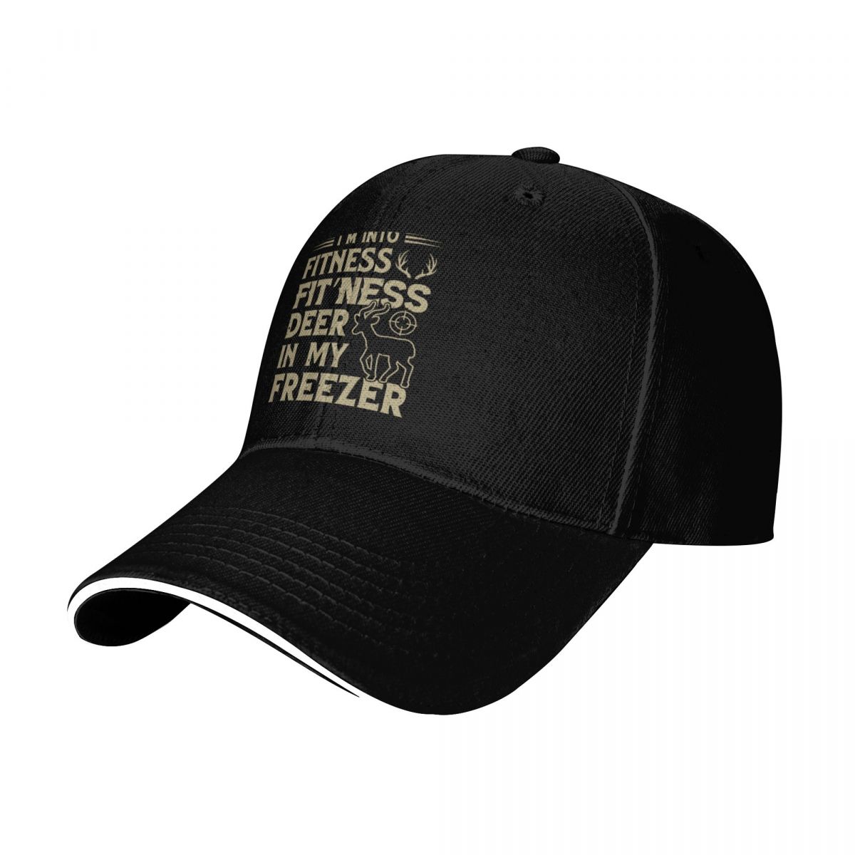 I'm Into Fitness Fit'ness Deer – Outdoor Hunting Quotes recenzja i cena