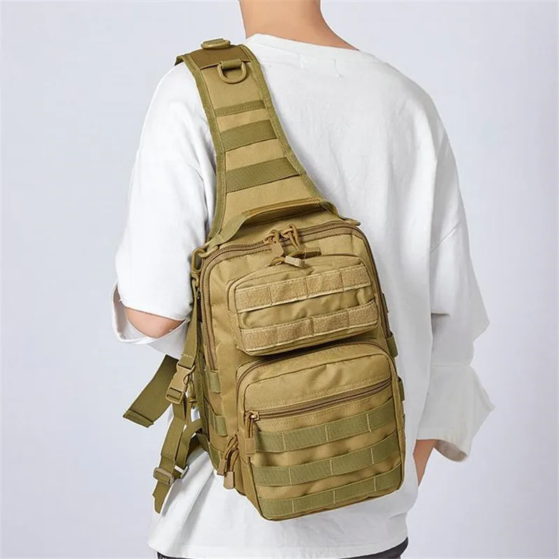 Large Capacity Men's Bag Tacti – Outdoor Hunting And Fishing recenzja i cena