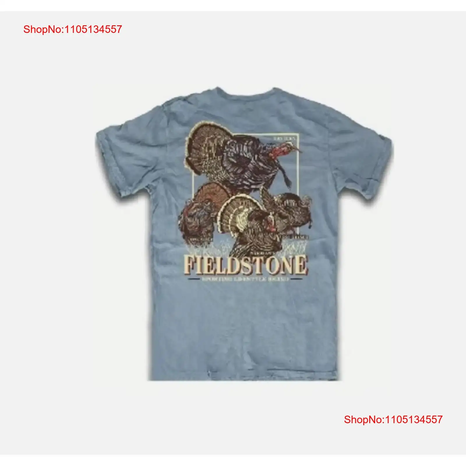 Fieldstone Turkey Hunting T Sh – Wildman Hunting & Outdoor Nelspruit recenzja i cena