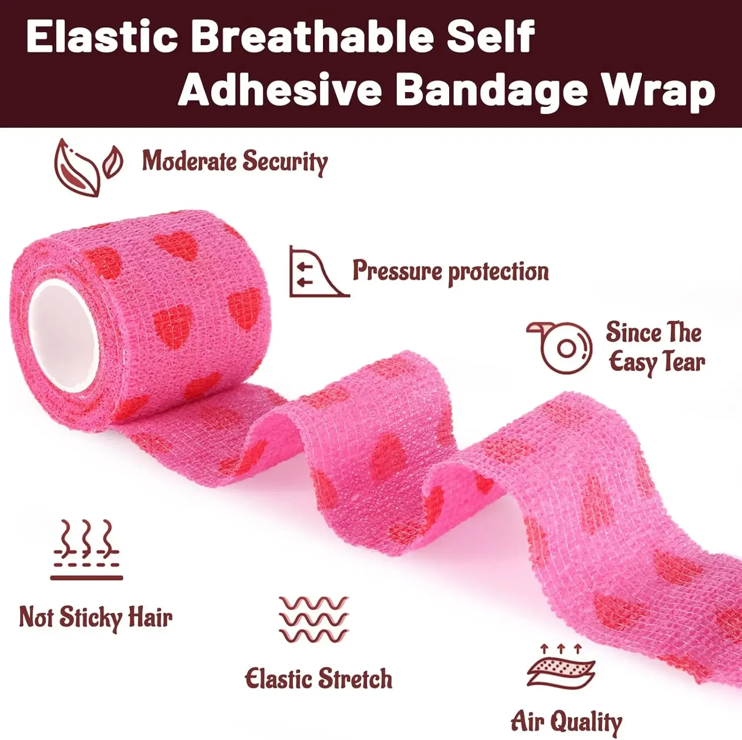 Elastic Wrap Tape Army Adhesiv – Hunting Outdoor Tattoos recenzja i cena