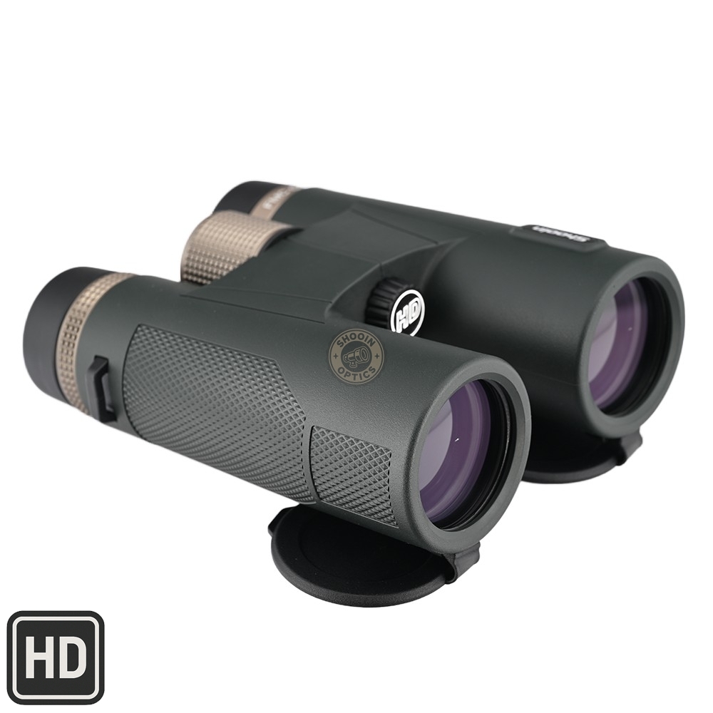 Shooin 12x42 10x42 8x42 HD Bin – Hunting Outdoor Watch recenzja i cena