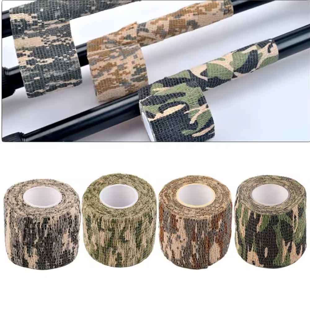 10pc Camouflage Invisible Tape – Hunting Outdoor Tattoos recenzja i cena