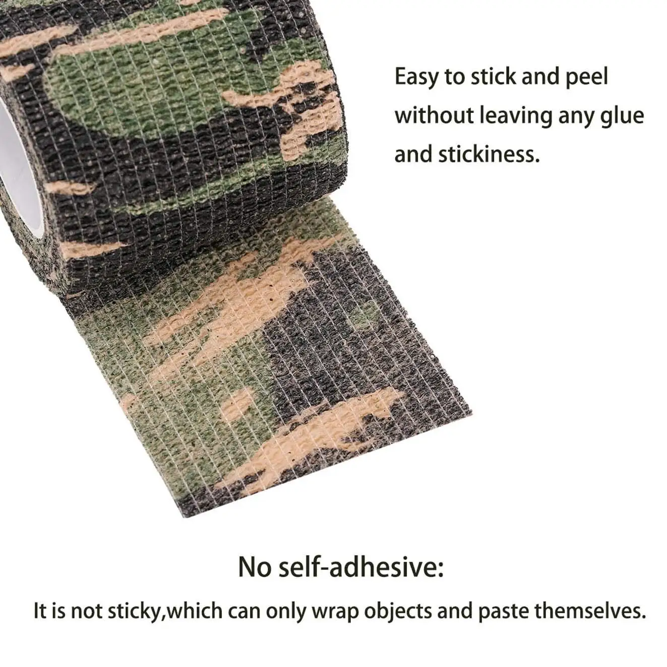 10pc Camouflage Invisible Tape – Hunting Outdoor Tattoos recenzja i cena