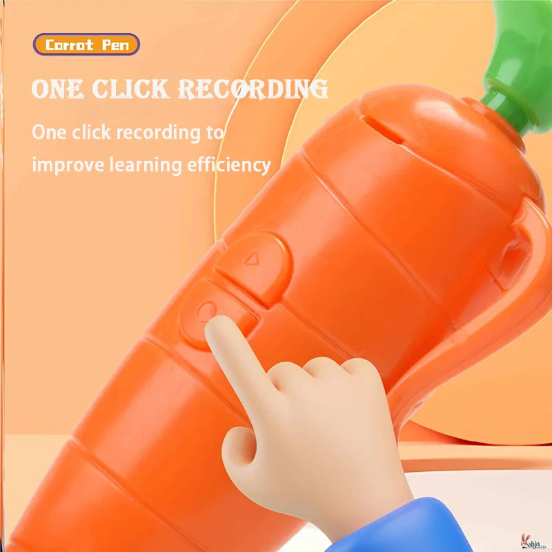New Hot Sale Cute Carrot Voice – Tactical Pen Tool recenzja i cena