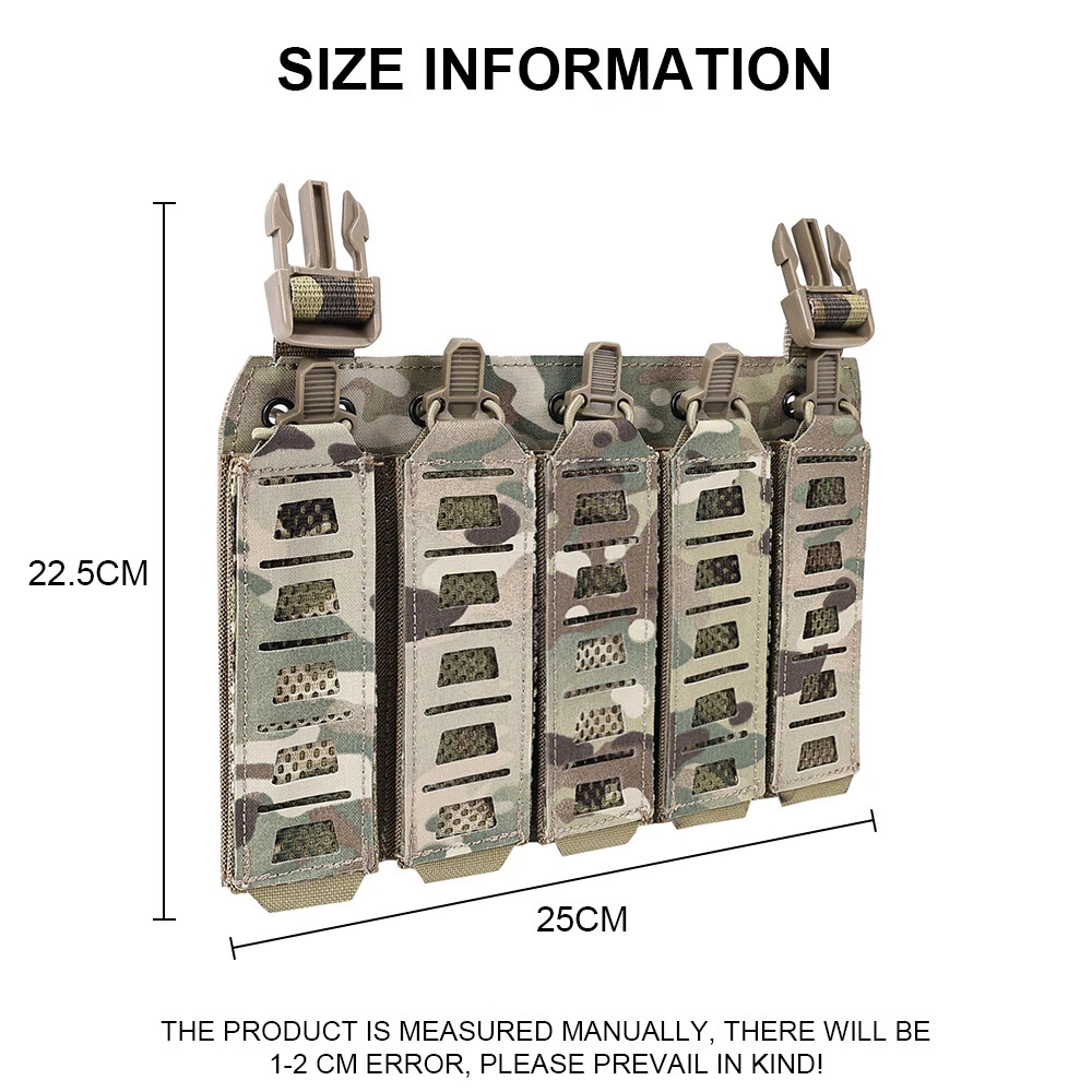 Tactical MP5 MP7 Magazine Pouc – Tactical Belt Rigger recenzja i cena