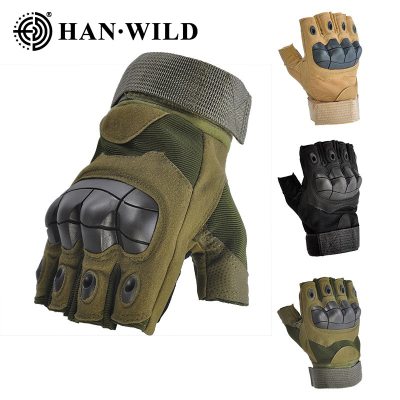 Tactical Training Gloves Haif  – Wildman Hunting & Outdoor Nelspruit recenzja i cena