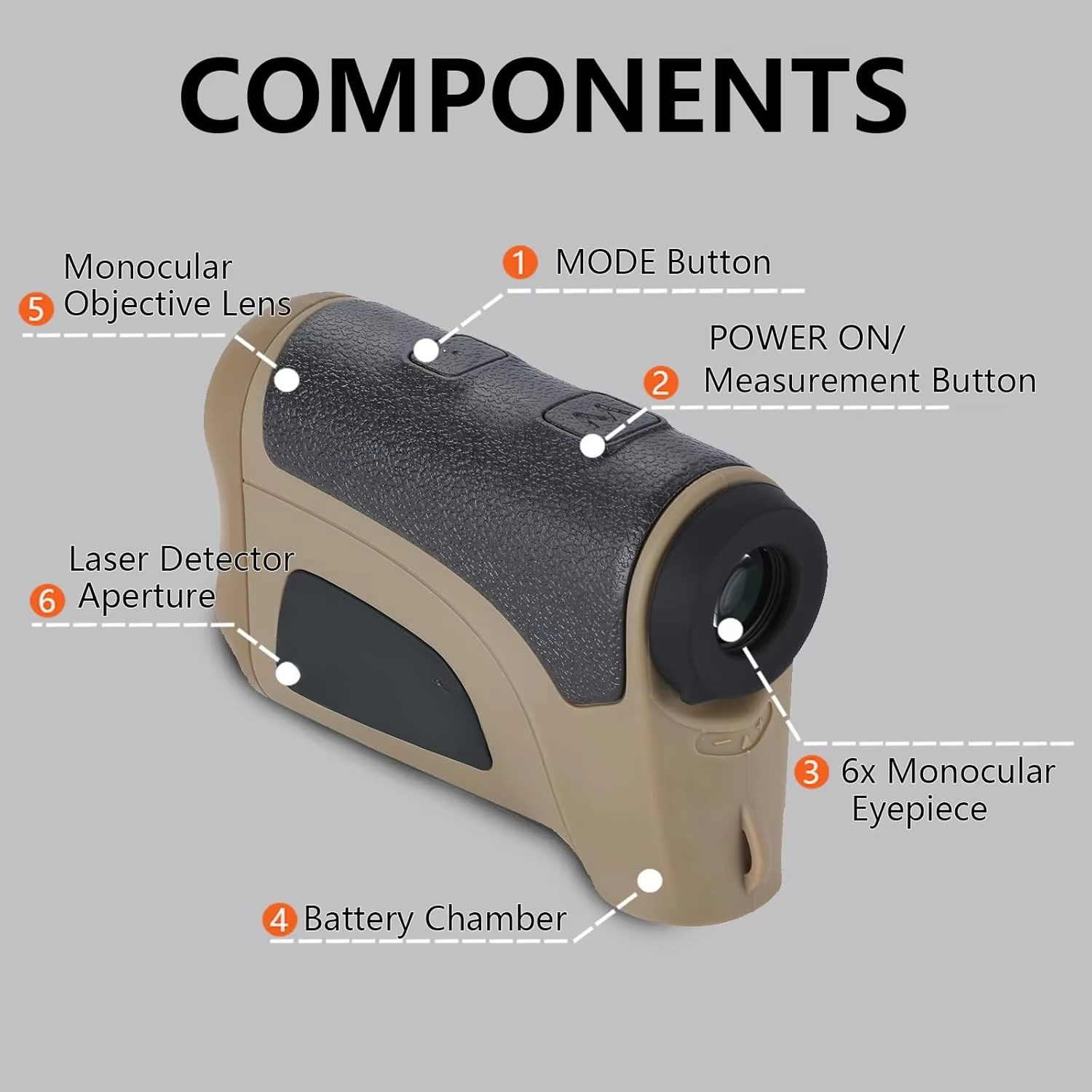 2000M laser rangefinder for go – Hunting & Outdoor Supplies Photos recenzja i cena