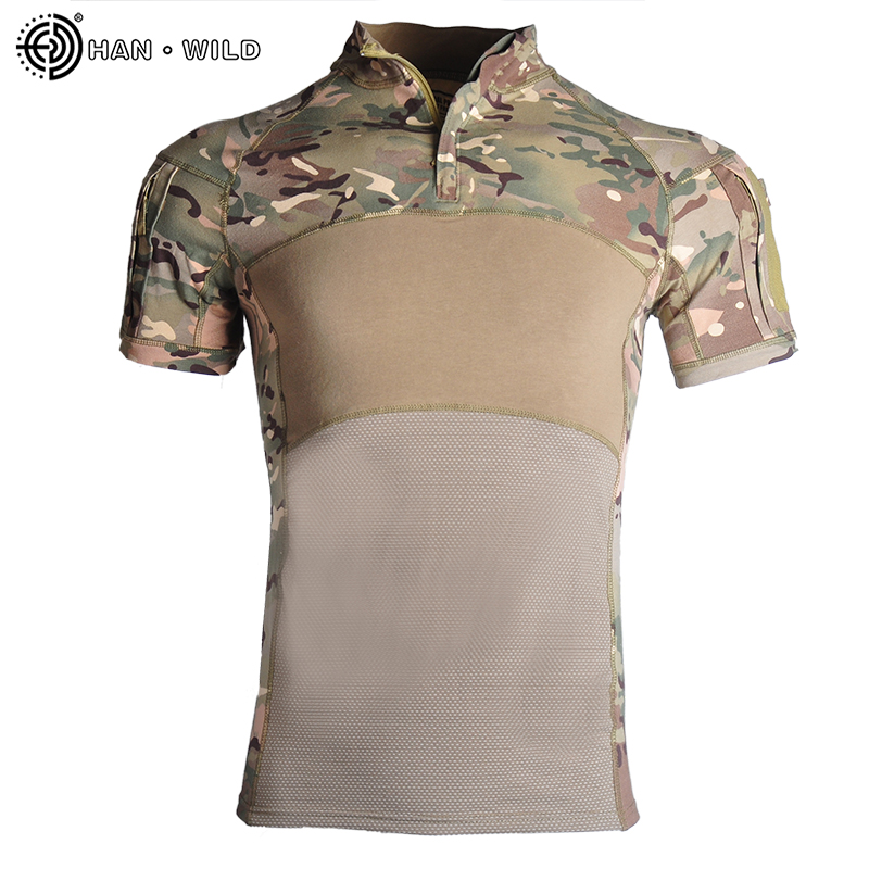Men Combat Shirts Airsoft Tact – Wildman Hunting & Outdoor Nelspruit recenzja i cena