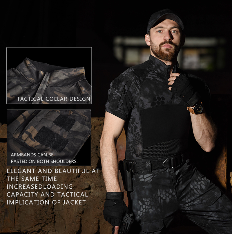 Men Combat Shirts Airsoft Tact – Wildman Hunting & Outdoor Nelspruit recenzja i cena