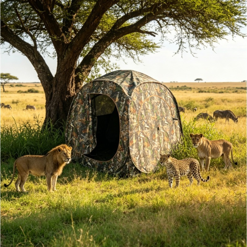 Easy Setup Outdoor Camouflage  – Hunting Outdoor Watch recenzja i cena