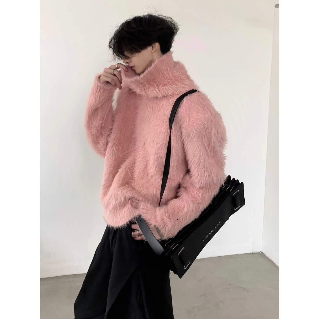 Fur Collar Pullovers Pink Mens – Wildman Hunting & Outdoor Nelspruit recenzja i cena