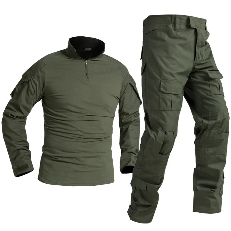 Green Tactical Uniform Suits M – Hunting Outdoor Pants recenzja i cena