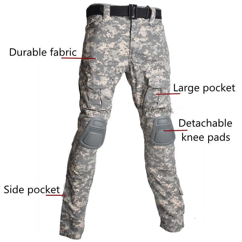 Green Tactical Uniform Suits M – Hunting Outdoor Pants recenzja i cena