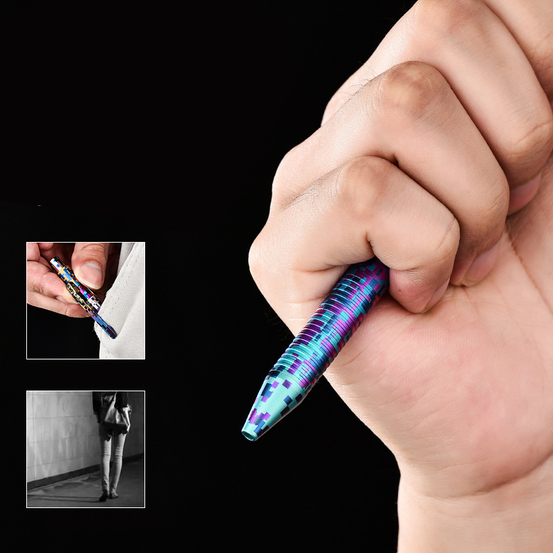 Outdoor Portable EDC Titanium  – Tactical Pen Tool recenzja i cena