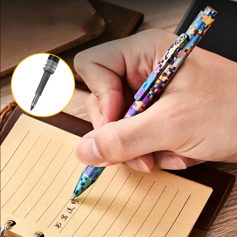 Outdoor Portable EDC Titanium  – Tactical Pen Tool recenzja i cena