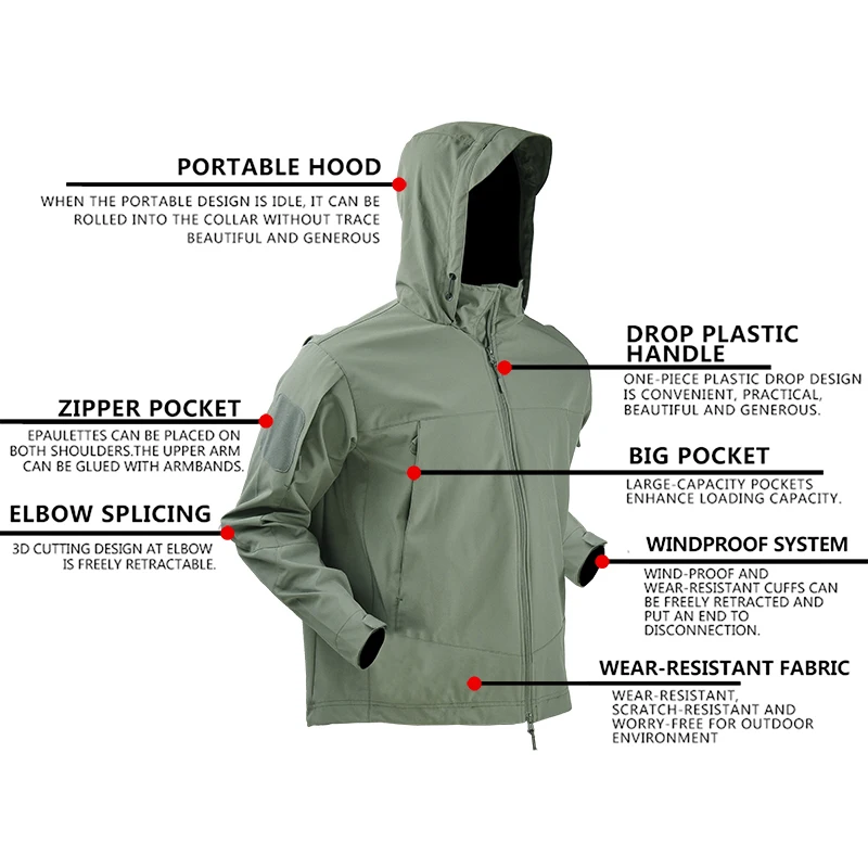 Tactical Jackets Uniform Hunti – Wildman Hunting & Outdoor Nelspruit recenzja i cena