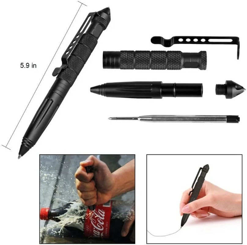 Military Tactical Pen Aluminum – Tactical Pen Tool recenzja i cena