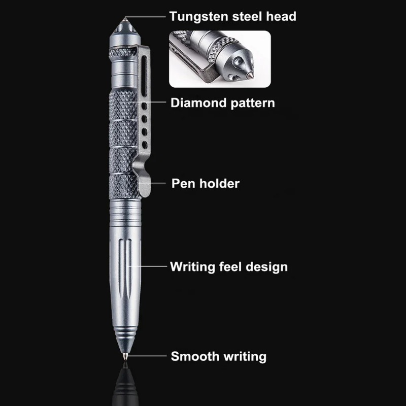 Military Tactical Pen Aluminum – Tactical Pen Tool recenzja i cena