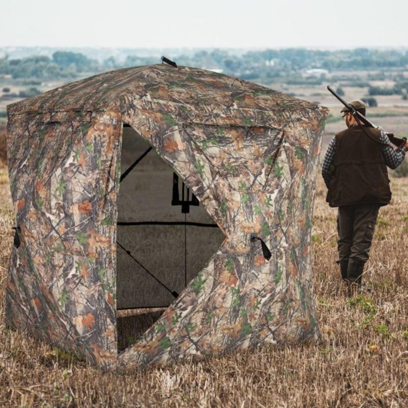 270° See Through Hunting Blind – Hunting & Outdoor Supplies Photos recenzja i cena