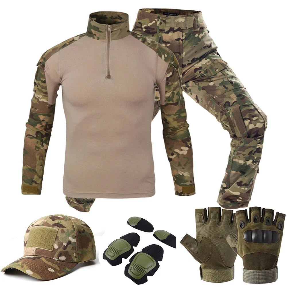 Tactical Uniform Milit Outdoor – Hunting Outdoor Pants recenzja i cena