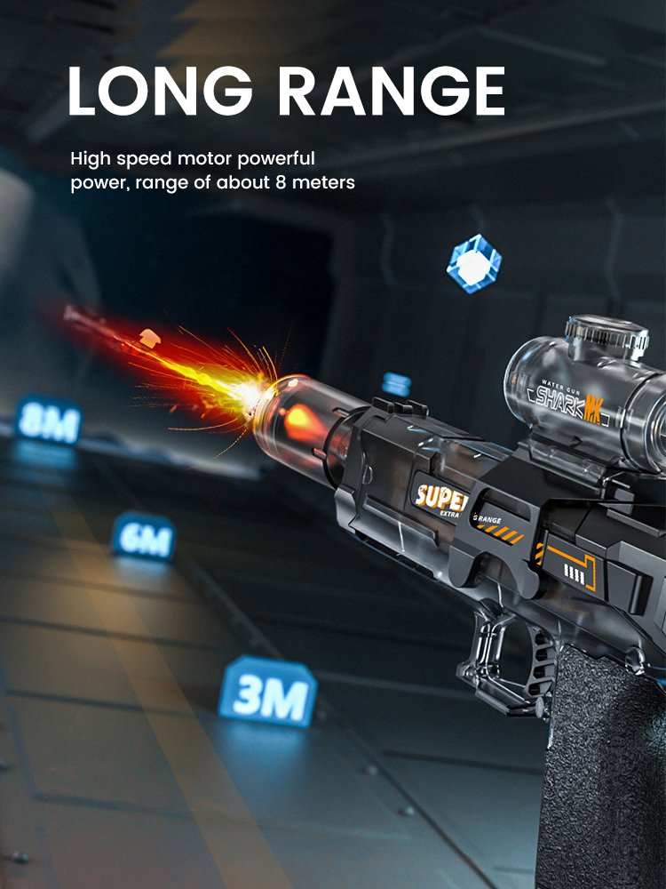 Electric Water Gun Children Si – Outdoor Hunting Toys recenzja i cena