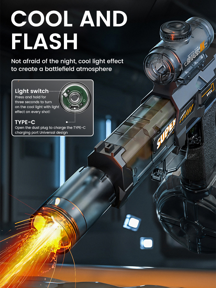 Electric Water Gun Children Si – Outdoor Hunting Toys recenzja i cena