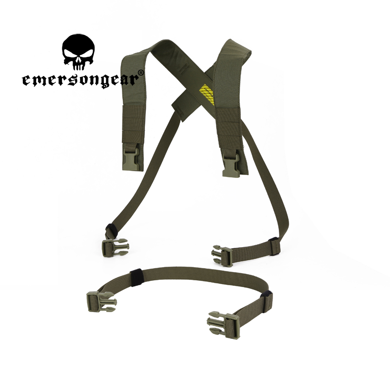 EMERSONGEAR D3CRM Chest Rig X- – Tactical Belt Rigger recenzja i cena