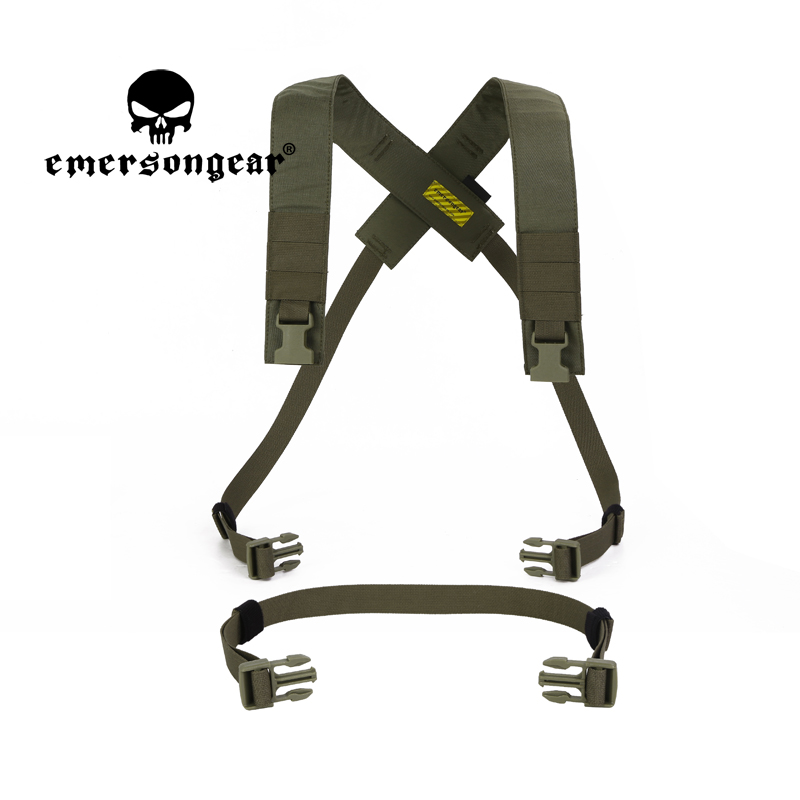 EMERSONGEAR D3CRM Chest Rig X- – Tactical Belt Rigger recenzja i cena
